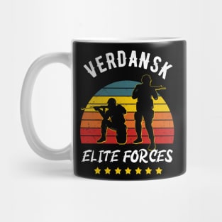 Gaming Verdansk Elite Forces Warzone Gamer Mug